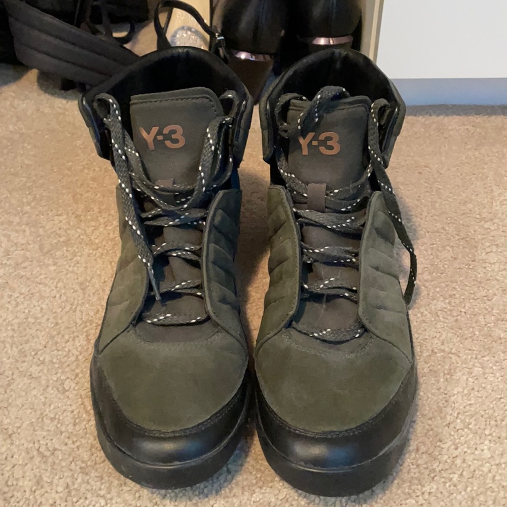 Y3 Yohji Yamamoto x Adidas Collab